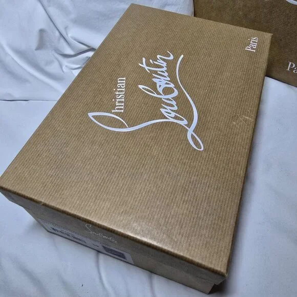 Christian Louboutin Pigalle Follies 100 Patent Milky Way - Picture 6 of 14